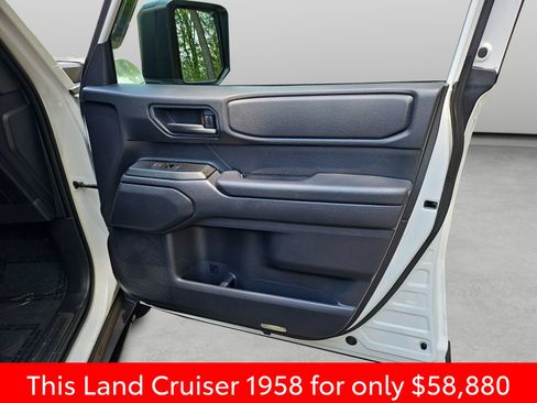 Used 2025 Toyota Land Cruiser 1958 AWD/4WD image 36