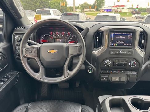 Used 2025 Chevrolet Silverado 2500 Custom w/ Custom Value Package AWD/4WD image 13