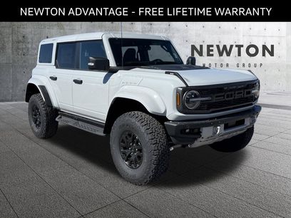 New 2026 Ford Bronco Raptor