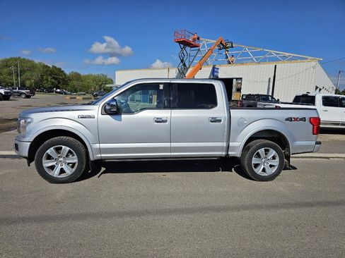 Used 2019 Ford F150 Platinum image 1