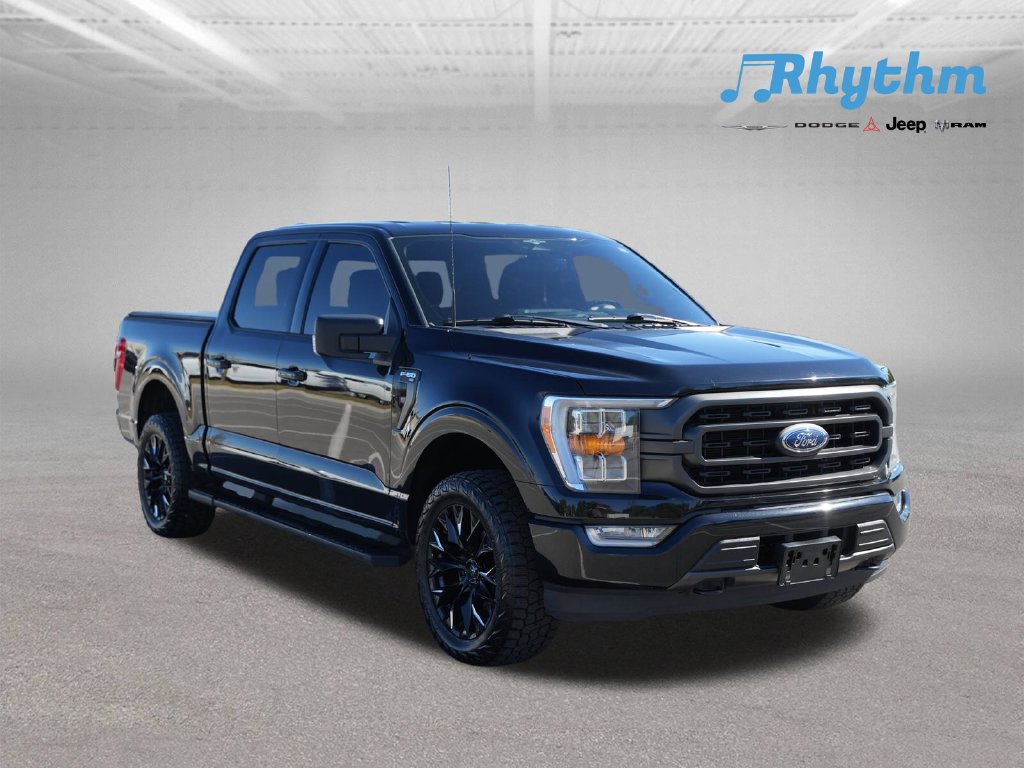 Used 2023 Ford F150 XLT w/ Equipment Group 302A High AWD/4WD 360° Tour