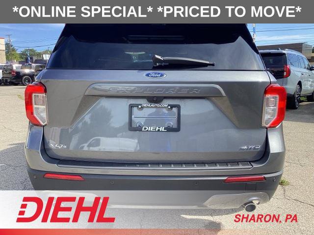 Certified 2022 Ford Explorer XLT w/ Equipment Group 202A AWD/4WD image 6