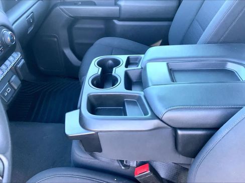 Used 2021 Chevrolet Silverado 1500 Custom w/ LPO, Dark Essentials Package RWD image 17