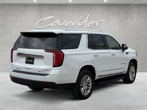 Used 2021 GMC Yukon SLT w/ Rear Media and Nav Package image 16