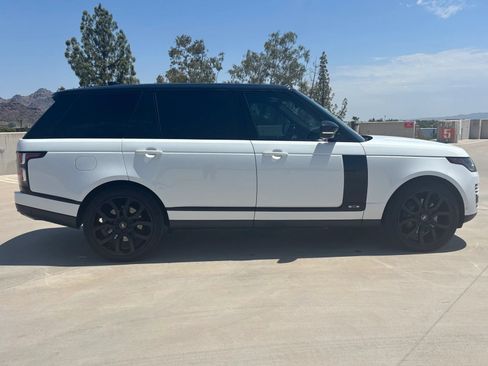 Used 2021 Land Rover Range Rover P525 Westminster Edition LWB AWD/4WD image 5