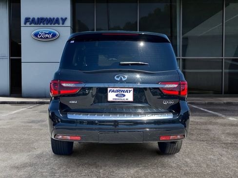Used 2024 INFINITI QX80 Sensory image 5