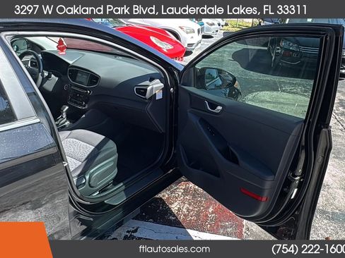 Used 2017 Hyundai Ioniq SEL w/ Tech Package 02 image 37