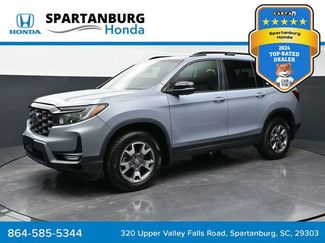 Used 2022 Honda Passport TrailSport video 1