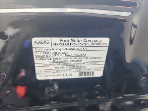 New 2026 Ford Mustang Coupe image 11