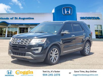 Used 2016 Ford Explorer Limited