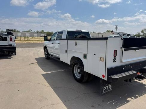 Used 2024 RAM 3500 Tradesman w/ Max Tow Package AWD/4WD image 4