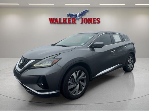 Used 2021 Nissan Murano SL w/ SL Moonroof Package FWD image 3