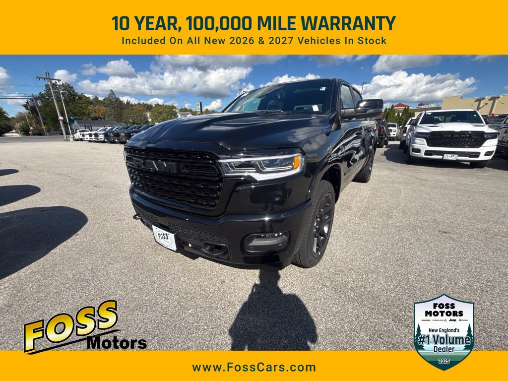 New 2027 RAM 1500 Limited AWD/4WD image 1