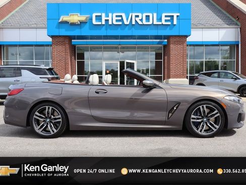 Used 2020 BMW M850i xDrive Convertible AWD/4WD image 1