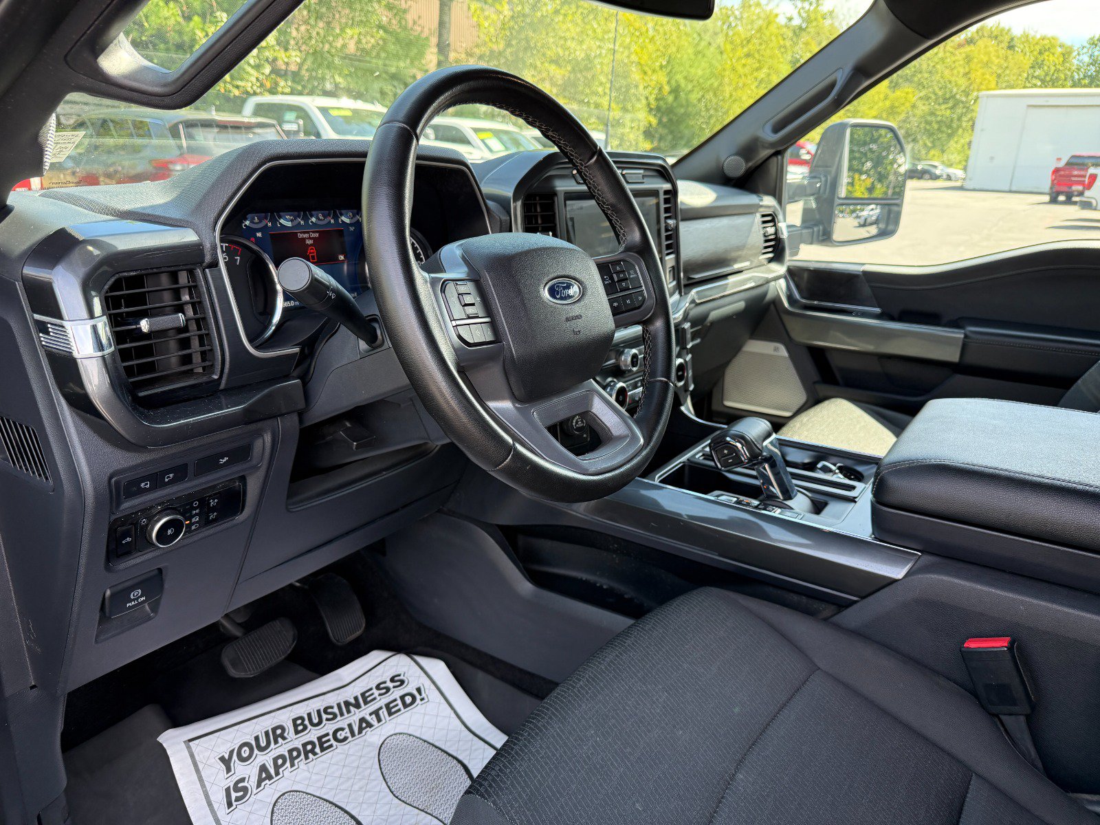 Used 2023 Ford F150 XLT w/ Equipment Group 302A High AWD/4WD image 13