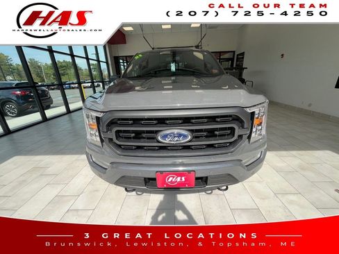 Used 2021 Ford F150 XLT w/ Equipment Group 302A High AWD/4WD image 9