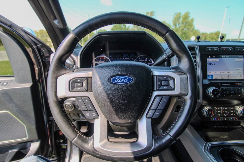 Used 2019 Ford F350 Platinum w/ Platinum Ultimate Package AWD/4WD image 21