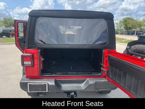 Used 2024 Jeep Wrangler Unlimited Sport AWD/4WD image 31