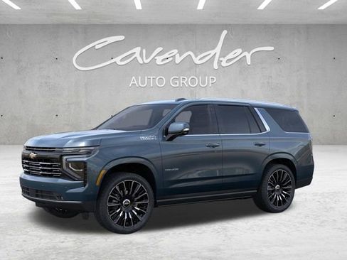 New 2026 Chevrolet Tahoe High Country image 2