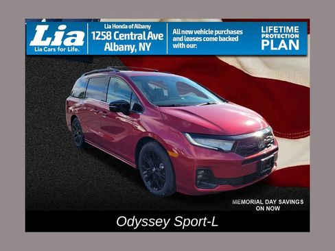 New 2026 Honda Odyssey Sport-L image 1