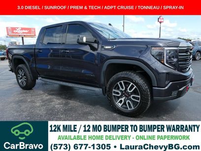Certified 2022 GMC Sierra 1500 AT4 w/ AT4 Premium Package
