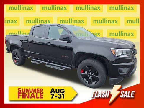 Used 2020 Chevrolet Colorado LT w/ Redline Special Edition AWD/4WD image 1
