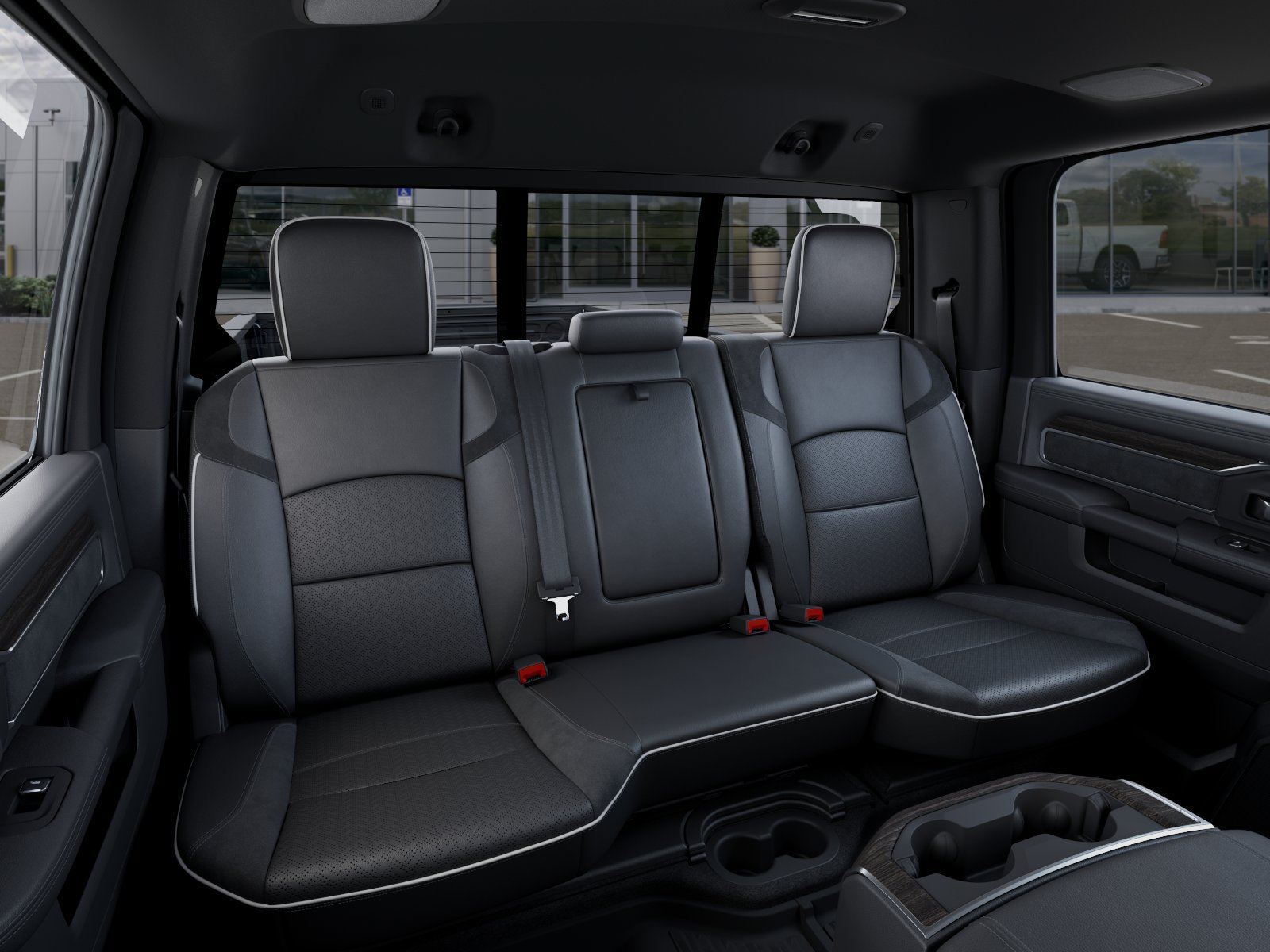 New 2026 RAM 3500 Laramie AWD/4WD image 15