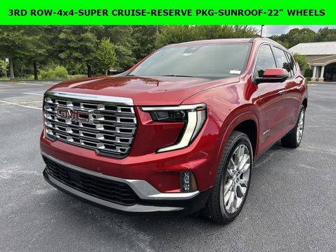 New 2025 GMC Acadia Denali w/ Super Cruise Package image 2