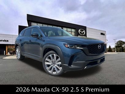 New 2026 MAZDA CX-50 AWD 2.5 S w/ Premium Package