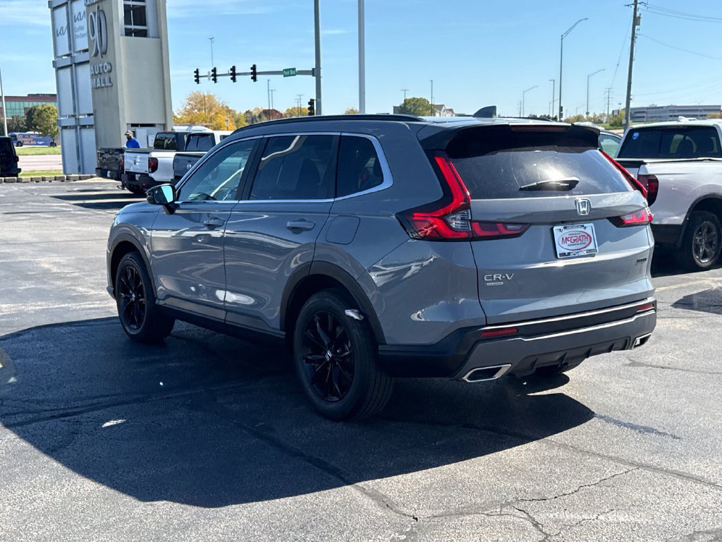 Certified 2024 Honda CR-V Sport image 9