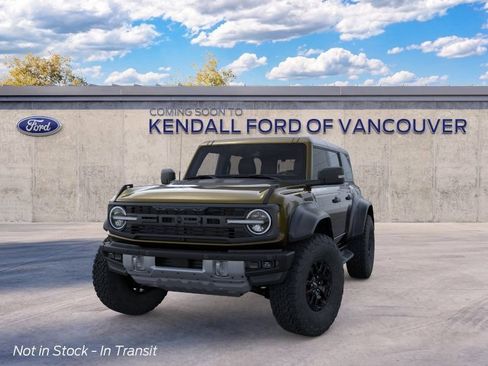 New 2026 Ford Bronco Raptor AWD/4WD image 2