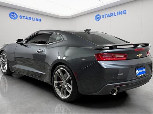 Used 2017 Chevrolet Camaro SS w/ 50th Anniversary Edition RWD image 5