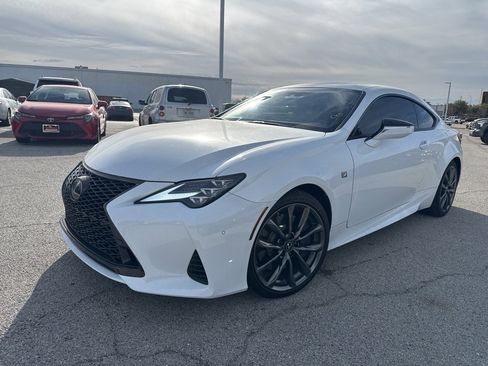 Used 2022 Lexus RC 350 F Sport image 1