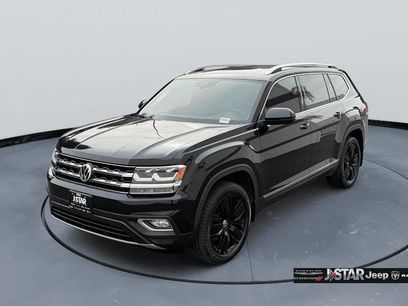 Used 2018 Volkswagen Atlas SEL Premium