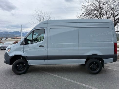 New 2026 Mercedes-Benz Sprinter 144 Cargo image 3