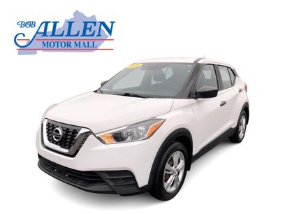 Used 2020 Nissan Kicks S