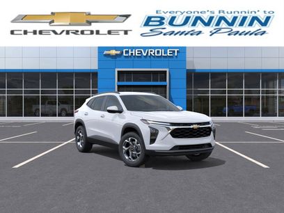 New 2025 Chevrolet Trax LT
