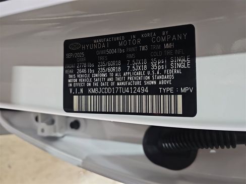 New 2026 Hyundai Tucson SEL w/ Tow & Go Package image 37