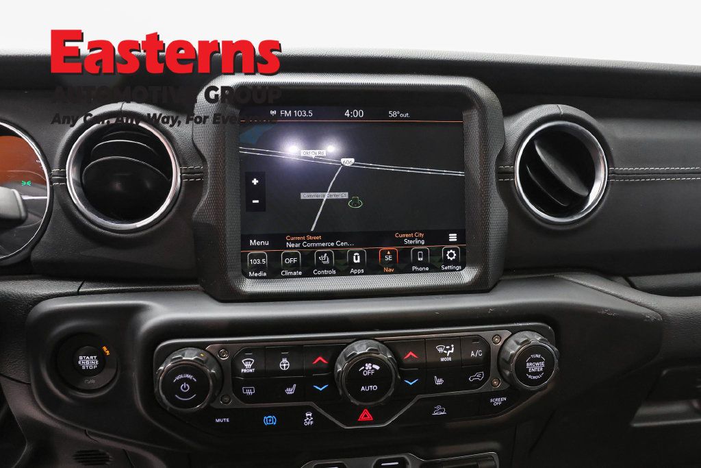 Used 2022 Jeep Wrangler Unlimited Sahara w/ Cold Weather Group AWD/4WD image 14