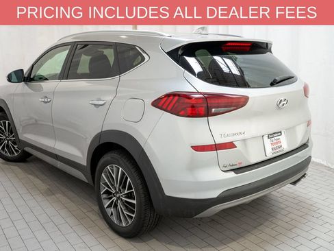 Used 2021 Hyundai Tucson Limited w/ Cargo Package FWD image 3