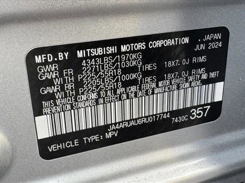 Used 2024 Mitsubishi Outlander Sport ES image 22