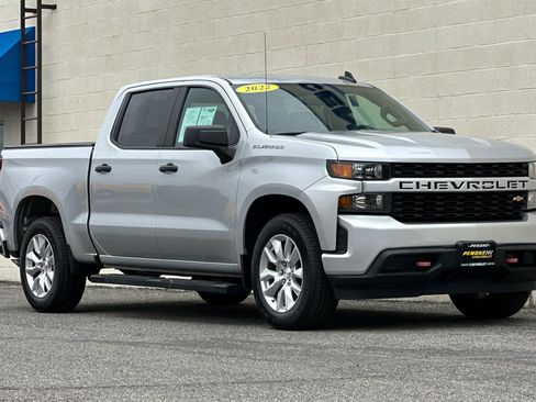 Certified 2022 Chevrolet Silverado 1500 Custom image 2