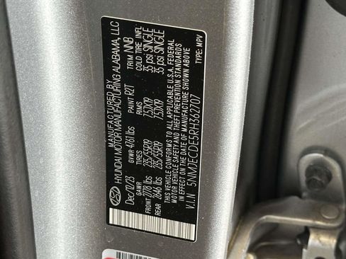 Used 2024 Hyundai Tucson Limited AWD/4WD image 22
