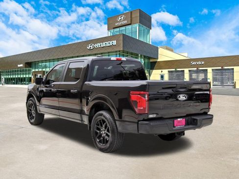 Used 2025 Ford F150 STX w/ STX Black Appearance Package RWD image 8