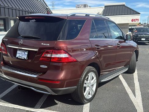 Used 2014 Mercedes-Benz ML 350 4MATIC image 3