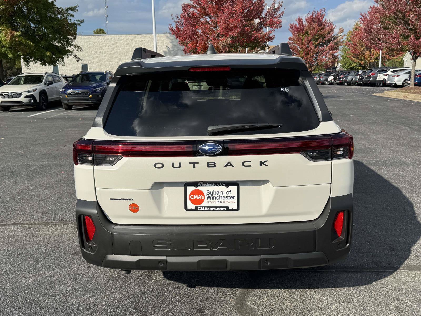 New 2026 Subaru Outback Premium AWD/4WD image 3