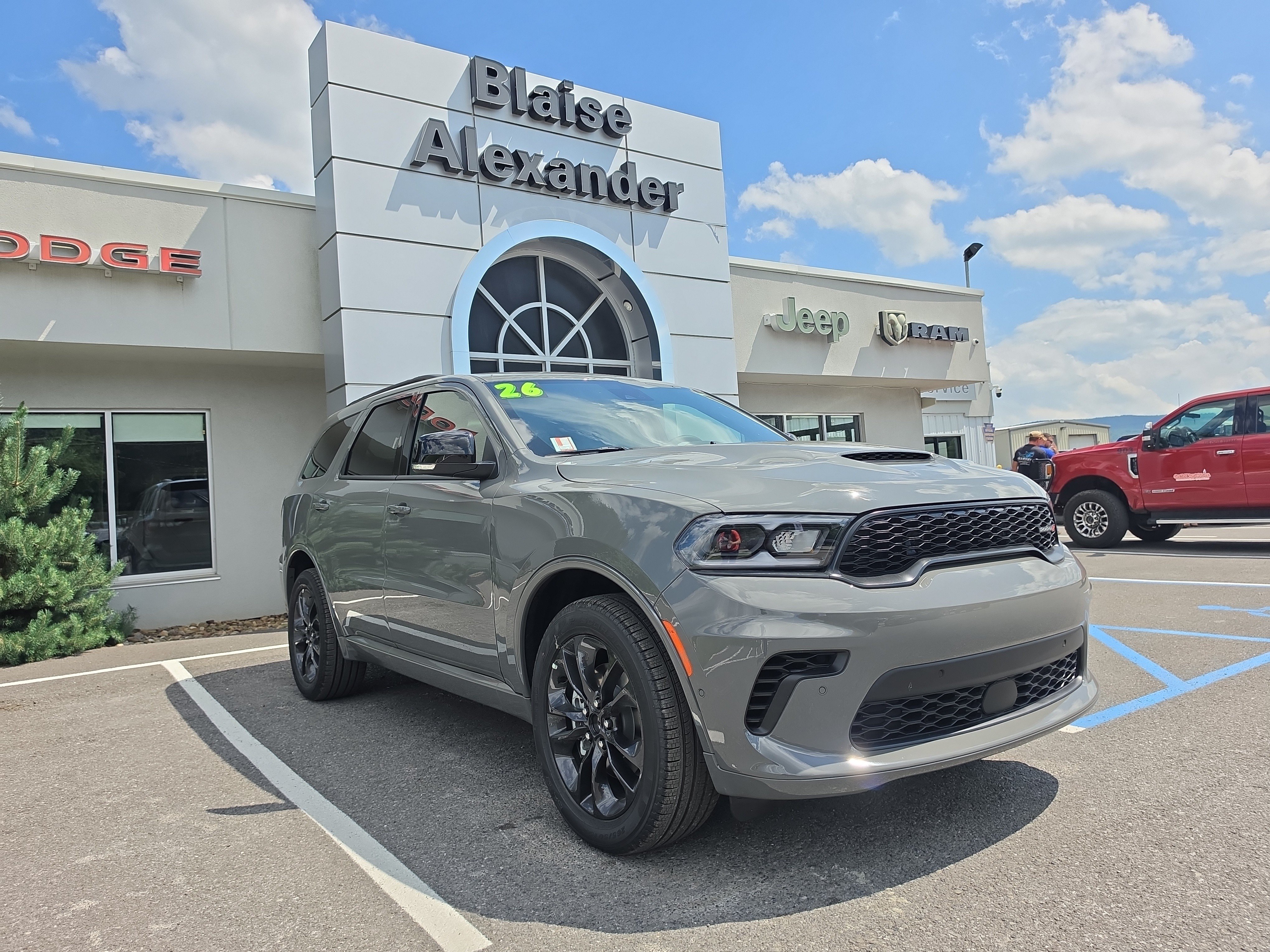 New 2026 Dodge Durango GT AWD/4WD image 1