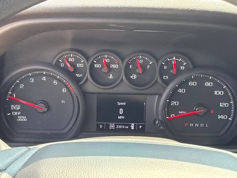 Used 2025 Chevrolet Silverado 1500 Custom Trail Boss w/ Turbomax Blackout Package AWD/4WD image 45