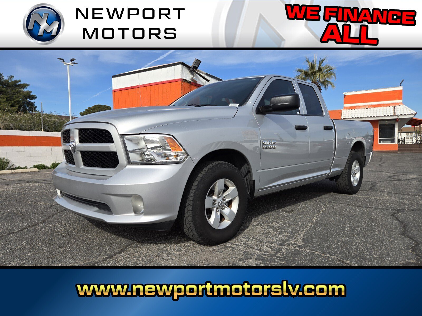 Used 2017 RAM 1500 Express RWD image 1