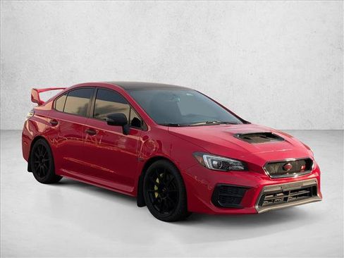Used 2020 Subaru WRX STI AWD/4WD image 3